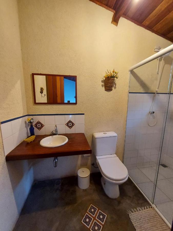 Pousada Aconchego Do Caboclo Монтейру-Лобату Экстерьер фото