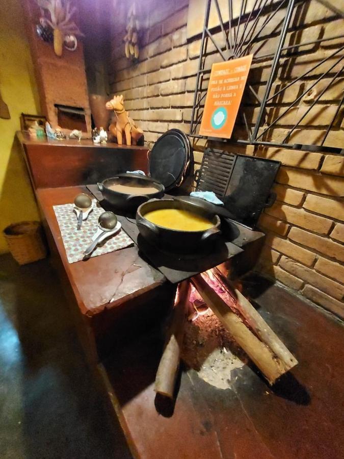 Pousada Aconchego Do Caboclo Монтейру-Лобату Экстерьер фото